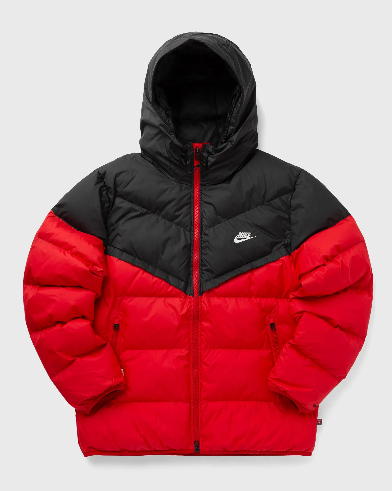 55 OFF the Nike Windrunner Puffer Jacket University Red Sneaker Shouts